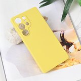 Teracell torbica Soft Velvet za Samsung S938B Galaxy S25 Ultra zuta | ePonuda.com