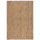 Flair Rugs Plavi/u prirodnoj boji ručno rađen juten tepih 160x230 cm Jute Boucle Blue – | shoptok.hr