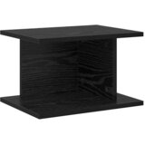  Noćni ormarić 2 pcs Crni hrast 40 x 30 x 25 cm | shoptok.hr