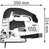 Bosch Orbitalna pila Uklj. kofer 780 W GST 150 BCE | Eponuda.ba