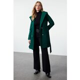 Trendyol Dark Green Regular Belted Coat | Shoptok.si