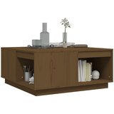  Stolić za kavu boja meda 80 x 81 x 36,5 cm od masivne borovine | shoptok.hr