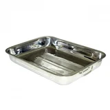 inox posuda za pečenje, 35 cm