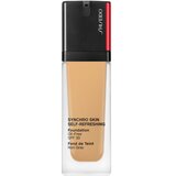 Shiseido Synchro Skin Self-Refreshing SPF30 tekoči puder z uv zaščito 30 ml odtenek 340 Oak | Shoptok.si