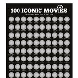  100 Ikoničnih filmov - plakat za izpraskanje | Shoptok.si