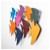 Wallity Cırgısın multicolor decorative metal wall accessory | Eponuda.com