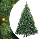  Umjetno božićno drvce s stalakom Zelena 240 cm PE i PVC | shoptok.hr