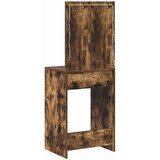  Toaletni stol Dimljeni hrast 50 x 41 x 135 cm Konstruirano drvo | shoptok.hr