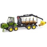 Bruder Vozilo za transport drveta John Deere 1210E sa hvataljkom i 4 debla | Eponuda.com