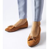 Gemre Brown pointed-toe ballet flats Jetté | shoptok.hr