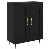  Kreveta Crni hrast 69 5 x 34 x 90 cm Konstruirano drvo | shoptok.hr