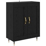  Strani šal Črna Orehovina 69,5 x 34 x 90 cm Konstruiran les, (5000217194) | Shoptok.si