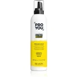 proYou™ The Definer Mousse učvršćivač za volumen kose sa srednjom fiksacijom 400 ml za žene