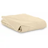 AmeliaHome Bež prekrivač za bračni krevet 240x260 cm Palsha -