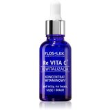 FlosLek Laboratorium Re Vita C 40+ vitaminski koncentrat za predel okoli oči, vrat in dekolte 30 ml | Shoptok.si
