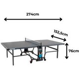 Kettler sto za stoni tenis K10 Outdoor crni | Eponuda.com