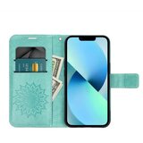 Mezzo Book case preklopna torbica za XIAOMI Redmi 12 4G / 12 5G mandala green | shoptok.hr