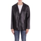 Kostumn1 Usnjene jakne & Sintetične jakne KI2552 Črna | Shoptok.si