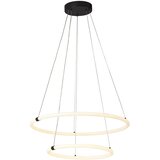 Lesnina XXXL VISEČA NIHALNA LED-SVETILKA Revolve 28.24 W 220-240 V | Shoptok.si
