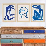 Wallity Set uramljenih slika 3NTC_UN024616, 3 Dela | ePonuda.com