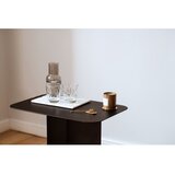 noo.ma Kovinski servirni voziček na kolesih 40x60 cm HO – | Shoptok.si