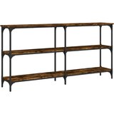  Konzolni stol boja hrasta 150x29x75 cm od konstruiranog drva | shoptok.hr