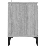 TV ormarić s metalnim nogama boja hrasta sonome 103,5x35x50 cm | shoptok.hr