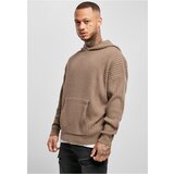 UC Men Dark khaki knitted hoodie | shoptok.hr