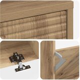  Ormar za cipele HAARLEM 78 x 24 x 103 cm Konstruirano drvo | shoptok.hr