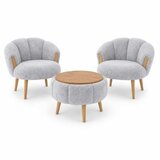 Atelier Del Sofa fotelje i klub stočić star grey | Eponuda.com
