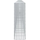  Gabion s žicom debljine 5 mm i mrežom 5x10 cm 1150x30x100 cm - 30 cm 100 cm 1150 cm | shoptok.hr