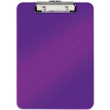 Leitz Mapa Clipboard s sponko A4 wow, vijolična | Shoptok.si
