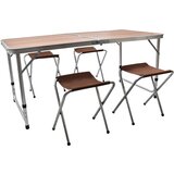 Aga sklopivi set za kampiranje MR4100-BROWN - smeđi | shoptok.hr