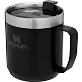 Stanley VAKUUMSKA SKODELICA CAMP MUG 0.35L, ČRNA