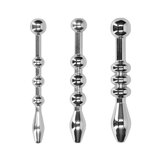 Ouch! Urethral Sounding Metal Plug Set | shoptok.hr