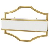 Open design OR84832 - zidno svetlo gerdo 2xE14/12W/230V zlatna/bela | Eponuda.com