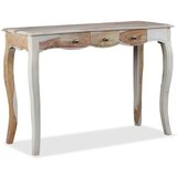 Maison Chic konzolna miza - miza ob steni s 3 predali masiven palisander 100x40x76 cm, (21786379) | Shoptok.si
