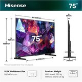 Hisense QLED TV 75E7S pro | shoptok.hr