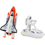 Space Set Mission Rocket ship 8 pieces. | shoptok.hr