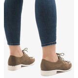 Gemre Green slip-on shoes with sequins L155 | ePonuda.com