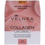 Velnea Colagen Peptid dnevna krema za lice SPF 15 50ml | Eponuda.com