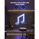 GOVEE GLIDE HEXAGON LIGHT PANELS ULTRA 7 kosov | Shoptok.si