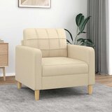  Fotelja krem 60 cm Tkanina | Eponuda.com