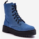 Kesi Women's shoes Workery blue Teflorna Cene