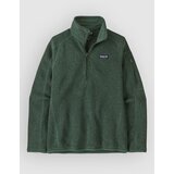 Patagonia Better Sweater 1/4 Half-Zip Fleece Sweater canopy green | Shoptok.si
