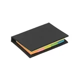 mini notes Lily sa samoljepljivim listićima, crni