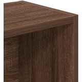 Regal za knjige boja hrasta 31x24x102 cm od konstruiranog drva | shoptok.hr