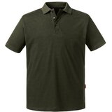 RUSSELL Olive Men's Polo Shirt Pure Organic | shoptok.hr