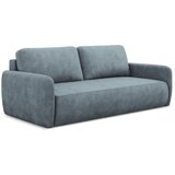 Makamii Prljavo plava sklopiva/s prostorom za odlaganje sofa od šenila 218 cm Lilo – | shoptok.hr