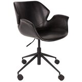 Zuiver Črn pisarniški stol Office Chair Nikki | Shoptok.si